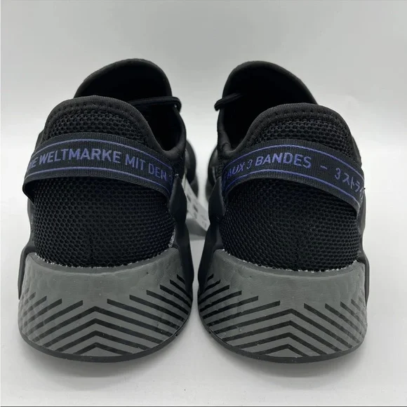 Adidas NMD R1 V2 Black White HQ6628 Men's Sneakers Shoes Multi Size NEW - Picture 7 of 7